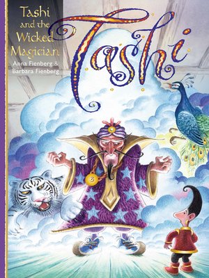 cover image of Tashi and the Wicked Magician